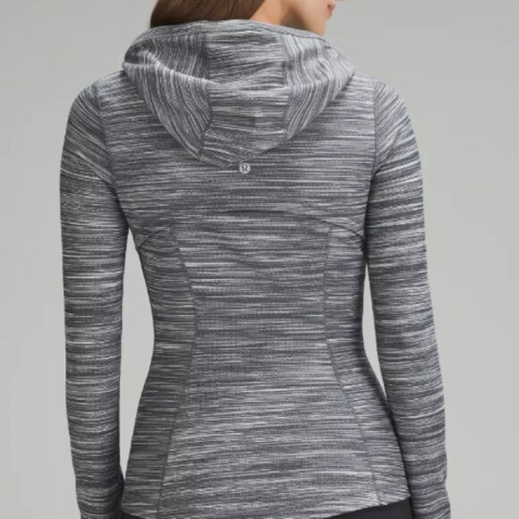 🔥Lululemon Hooded Define Jacket Heathered Grey *Nulu - Picture 2 of 6
